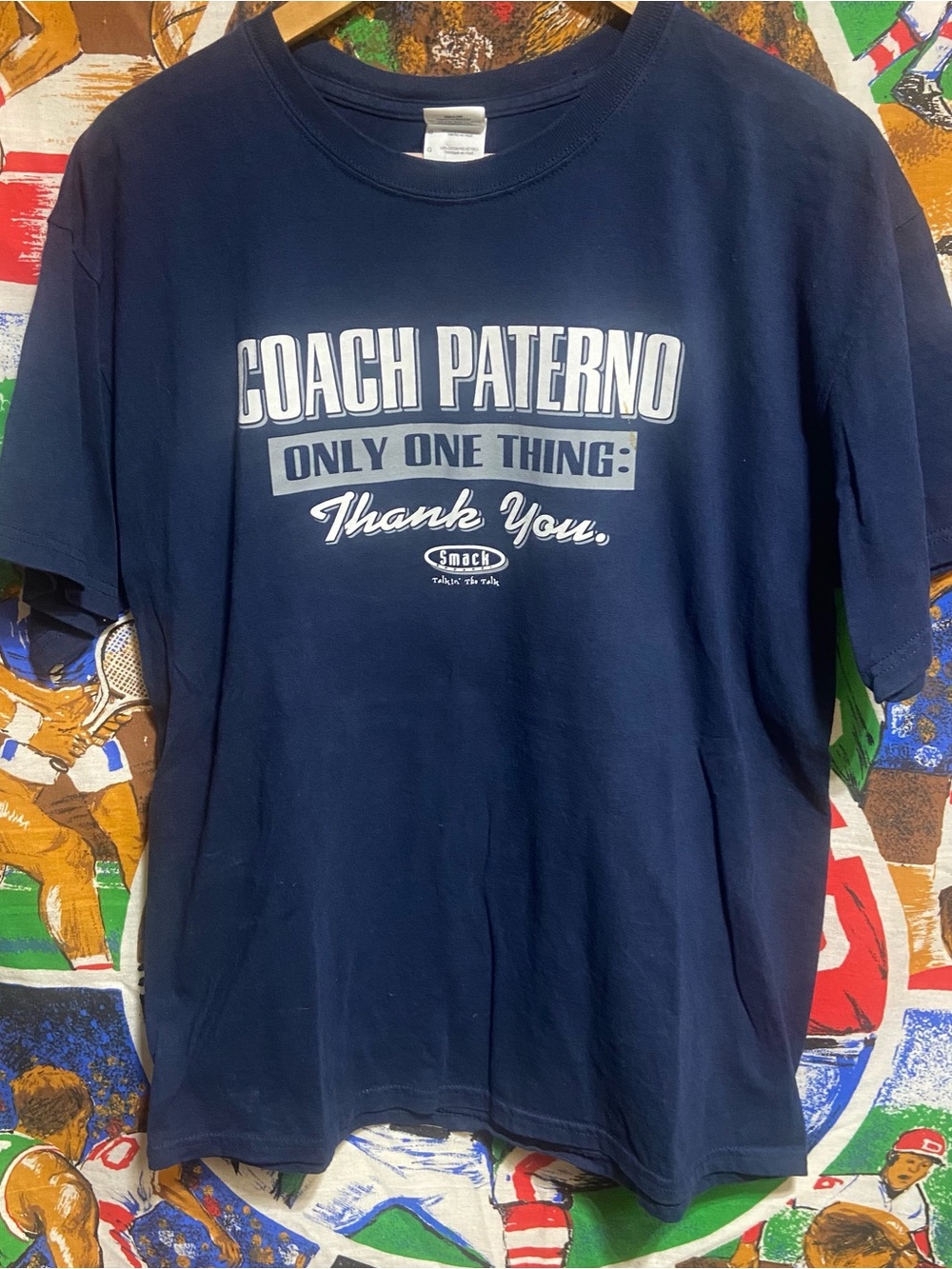 Vintage Penn State University Coach Paterno Tee